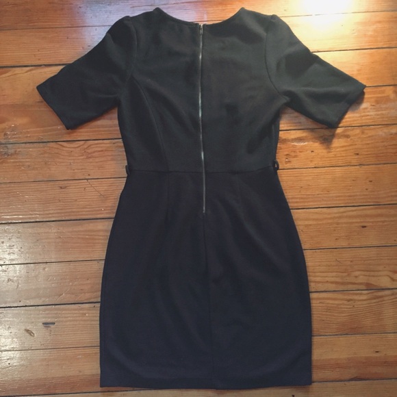 Structured Little Black Dress - Picture 2 of 4